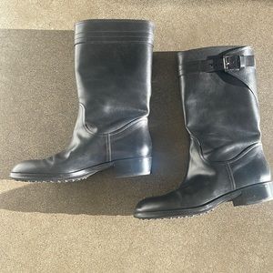 TOD’S MID CALF BOOT SZ 40/9